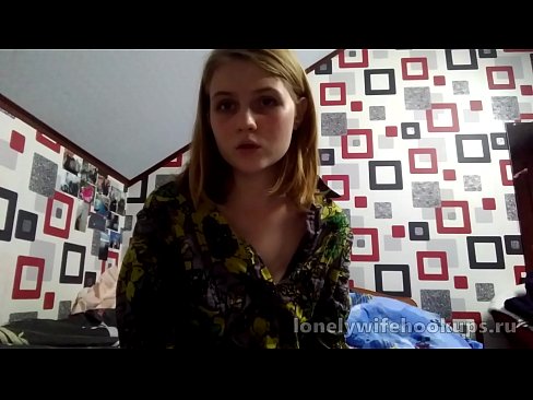 ❤️ 来自俄罗斯的年轻金发碧眼的学生喜欢更大的阴茎。 ☑ Quality porn﹏﹏