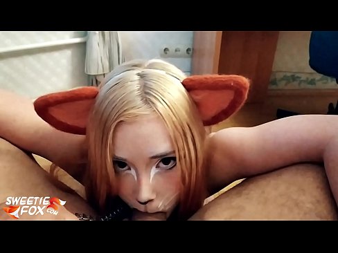 ❤️ 狐狸精吞下鸡巴并在嘴里射精 ☑ Quality porn﹏﹏